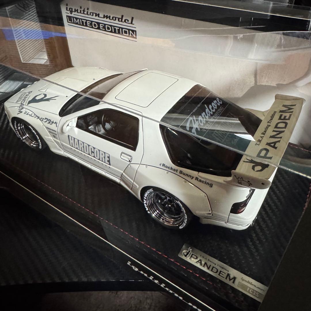 未開封 新品 イグニッションモデル 1/18 PANDEM RX-7