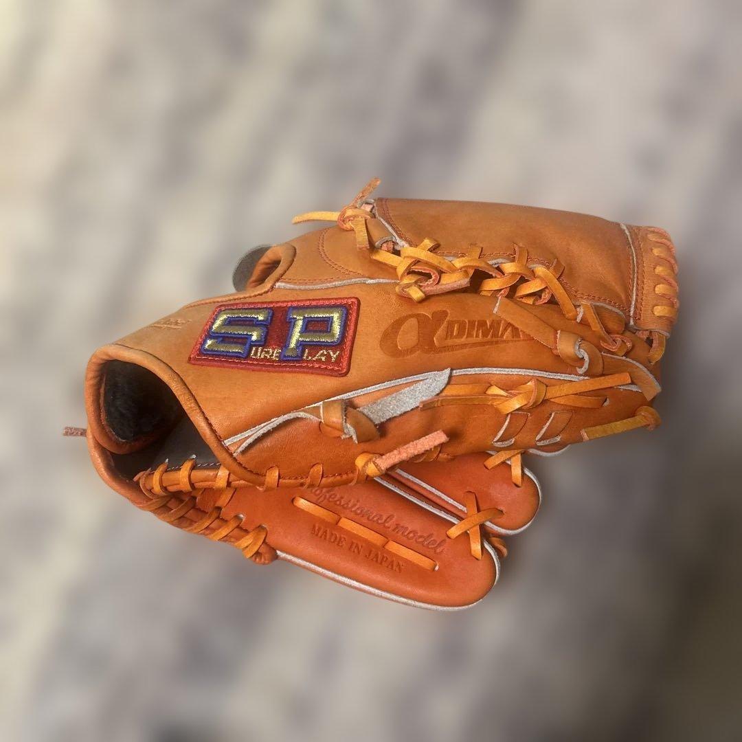 SURE PLAY α DIMA 軟式ピッチャー用グローブ