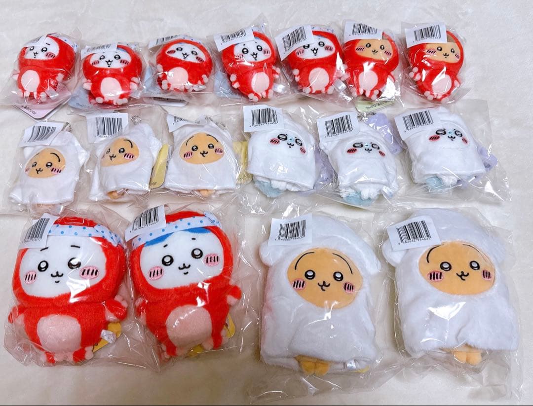 ちいかわ　タコいかくじ　C賞　D賞　セット