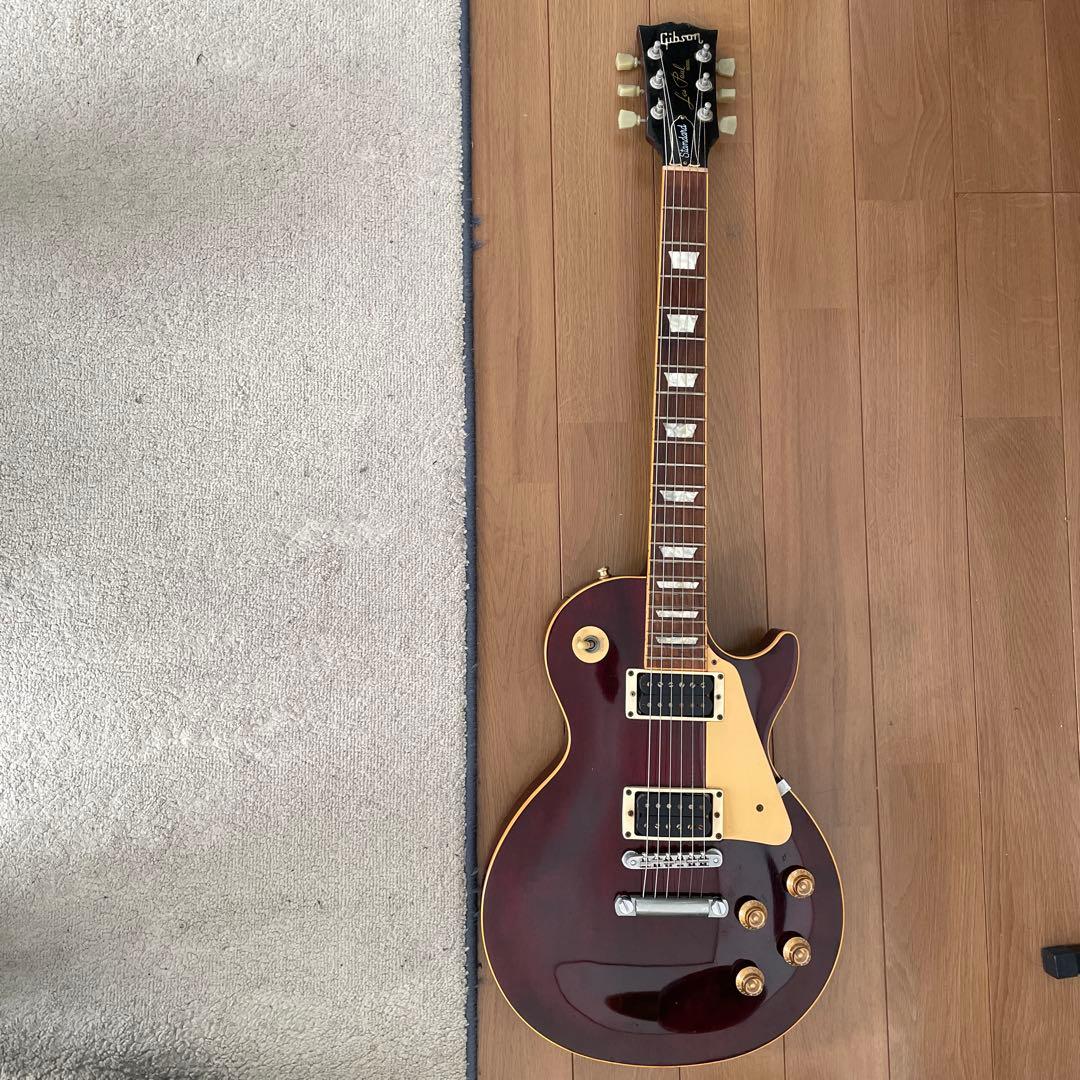 Gibson Les Paul standard ワインレッド