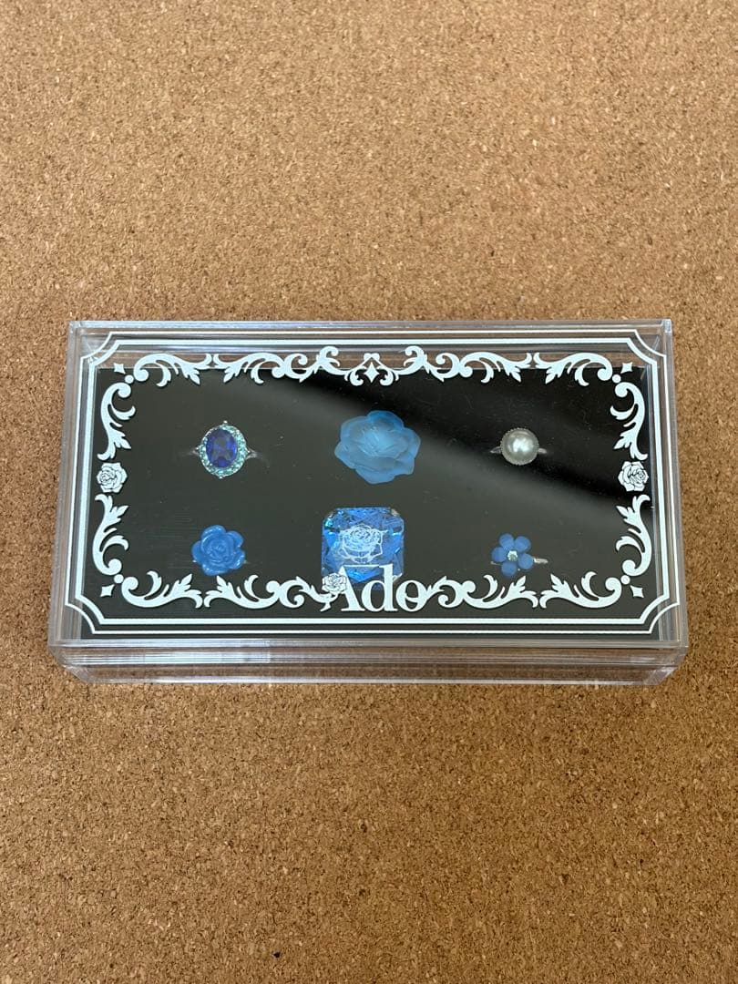 Ado 指輪 ピアス ブレスレット アクセサリーセット