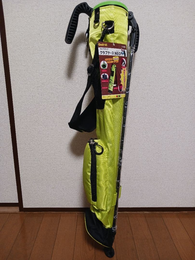 【未使用品】ゴルフ　スタンドバッグ　【ウェッジ、パター収納】