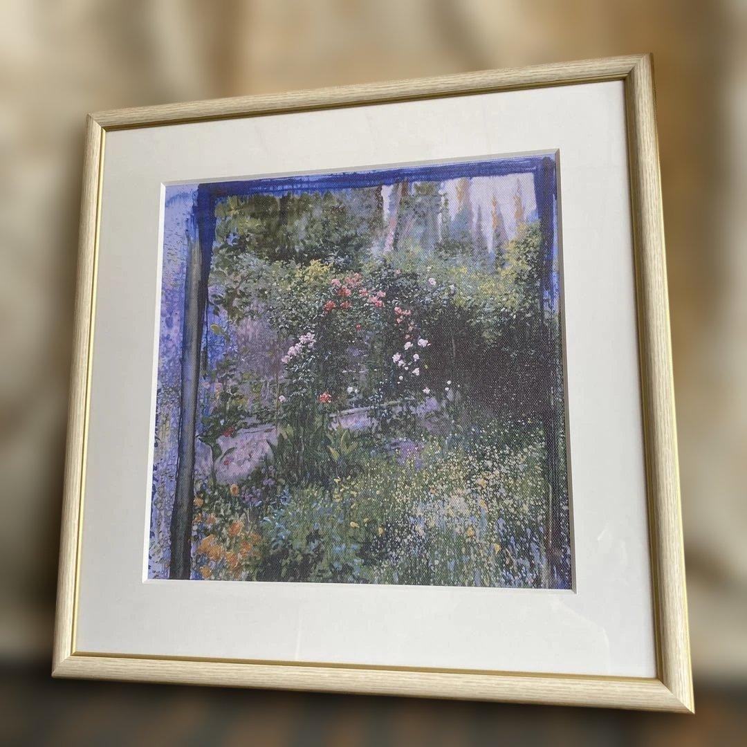 トレンツ　リャド　薄明かりのヘネラリッフェ　額装品