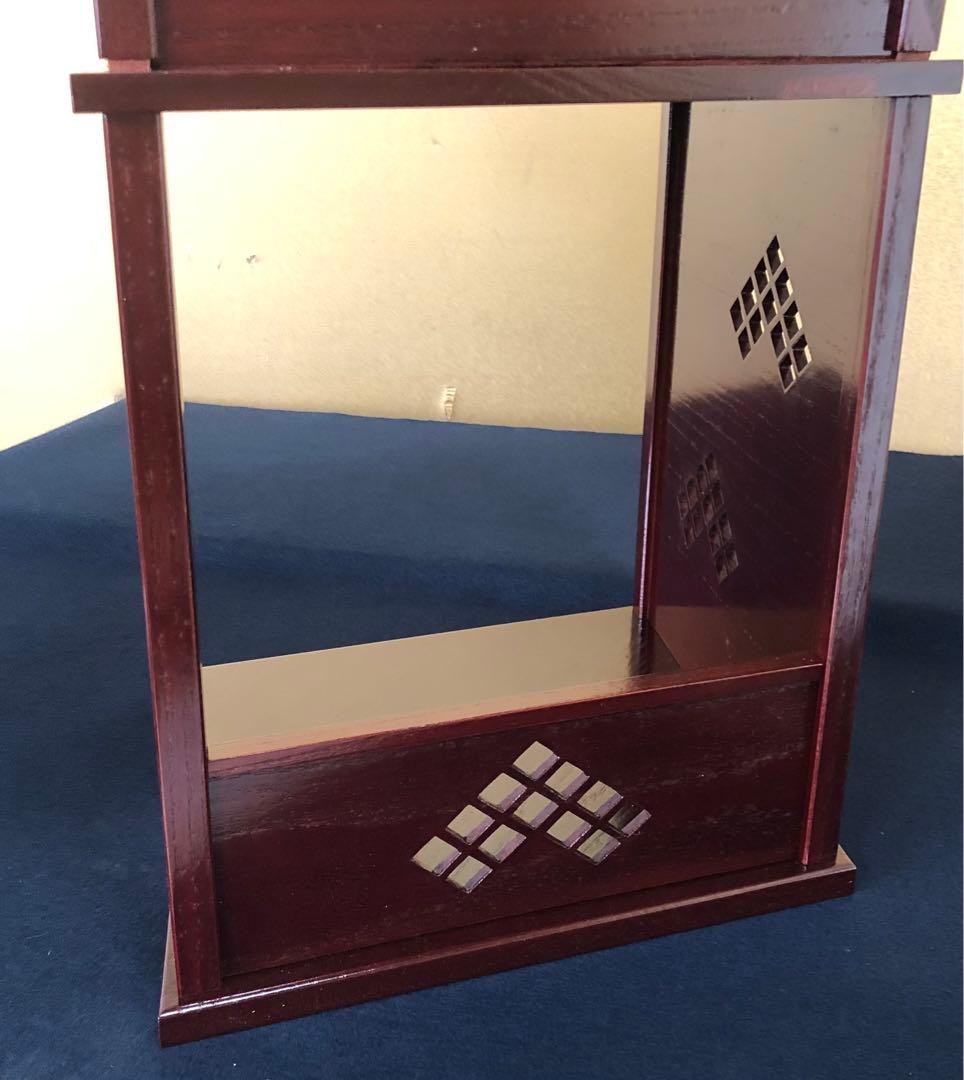 割引❗️《R》茶道具 淡々斎好 徒然棚 組立式 元箱　260105か4