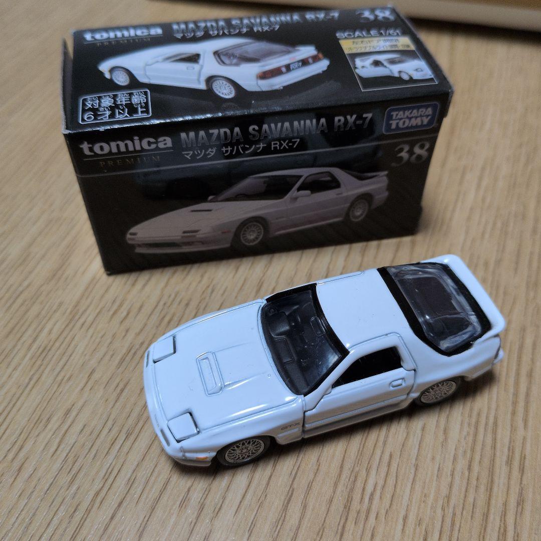 トミカ　イニシャルD ミニカーセット　MFゴーストミニカー　AE86トレノ