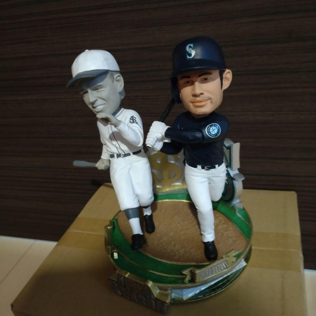 イチロー＆シスラー　ボブルヘッド
