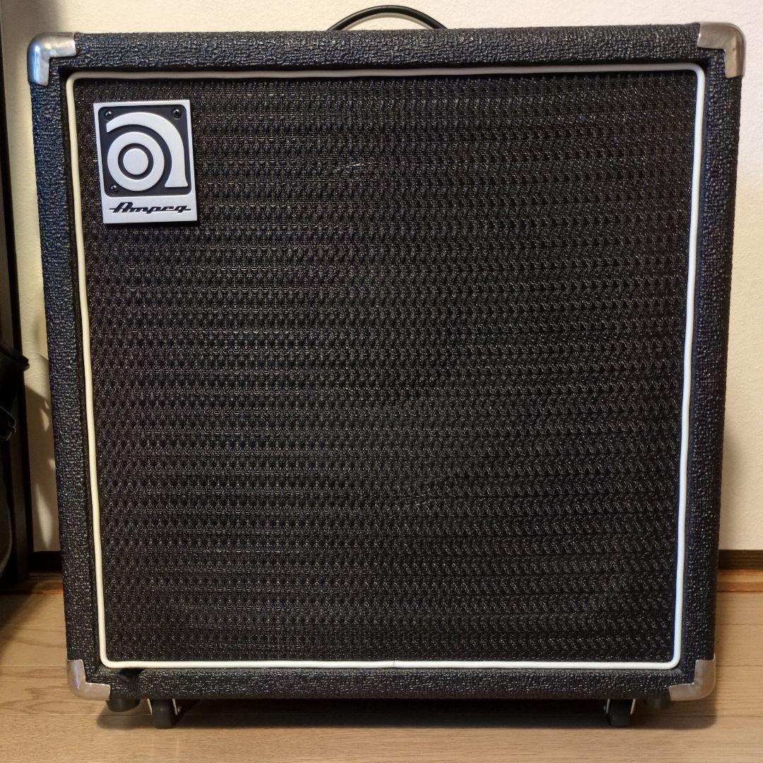 ​【実用カスタム美品・送料込】Ampeg BA-110 ベースアンプ 35W