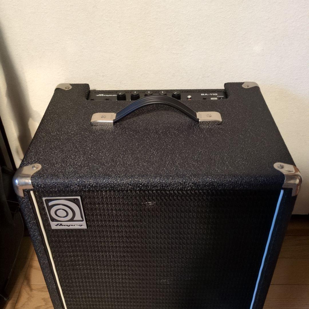 ​【実用カスタム美品・送料込】Ampeg BA-110 ベースアンプ 35W