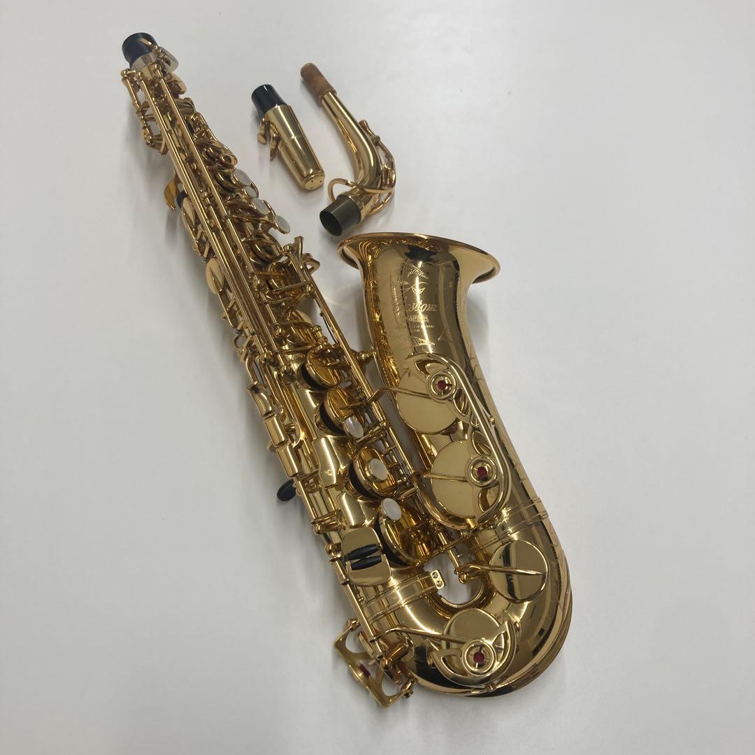 YAMAHA YAS875 ゴールド サックス本体 マウスピース付き