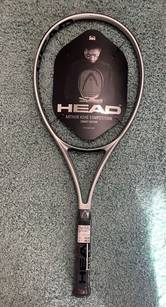 本日限定 新品 HEAD アーサー・アッシュ・コンペティション 2025 G2
