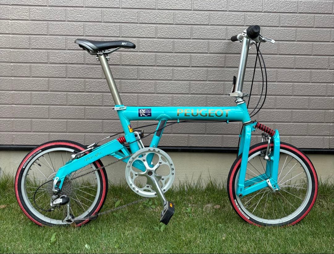 PEUGEOT PACIFICプジョーパシフィック ミニベロ　R&М BD-1