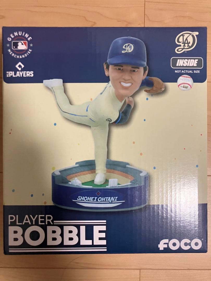 大谷翔平　ボブルヘッド シリアルNo.5017 東京シリーズ