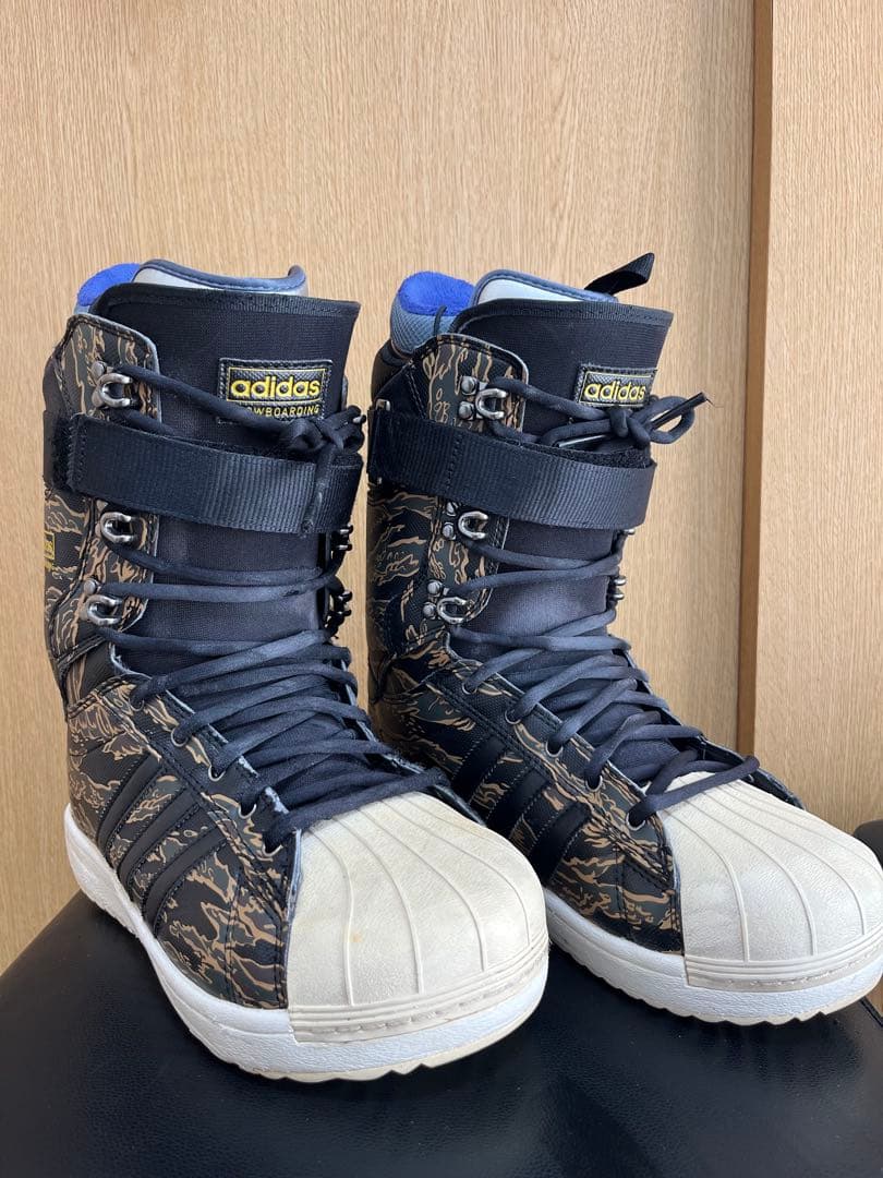 【ADIDAS】スノーブーツ 26.5cm