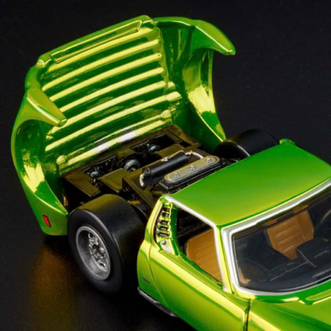 ミニカー RLC '71 Lamborghini Miura P400 SV