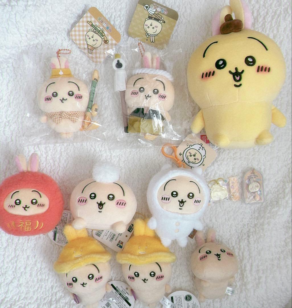 ちいかわ うさぎ ぬいぐるみ マスコット まとめ売り