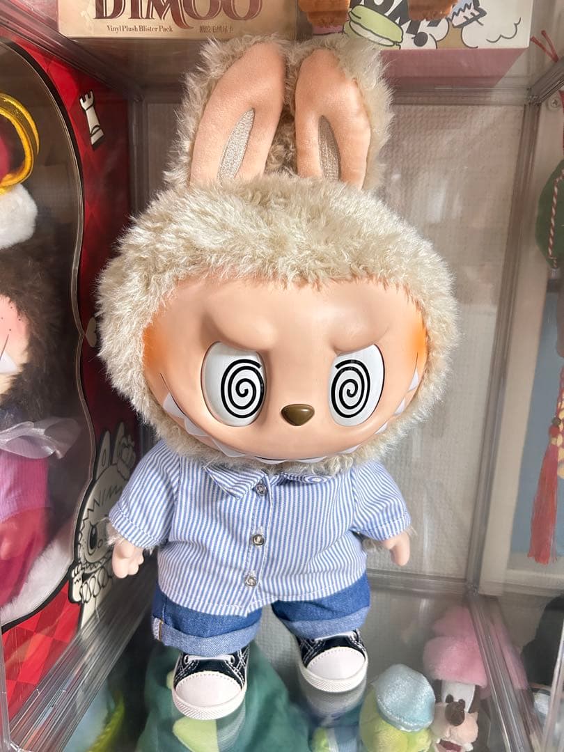 ぬいぐるみ POP MART The Monsters Fig With Me!