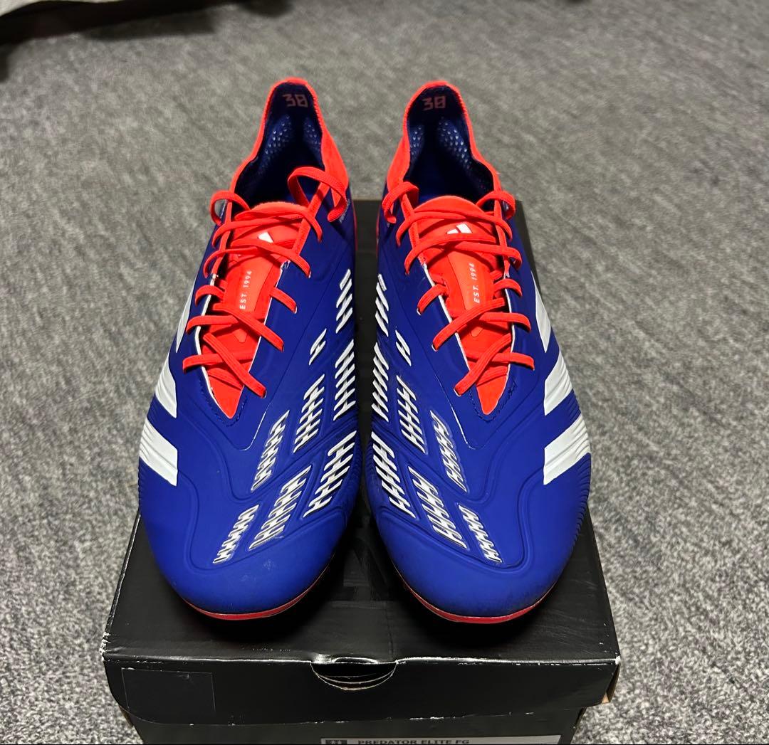 プレデターエリート FG 26.5 cm