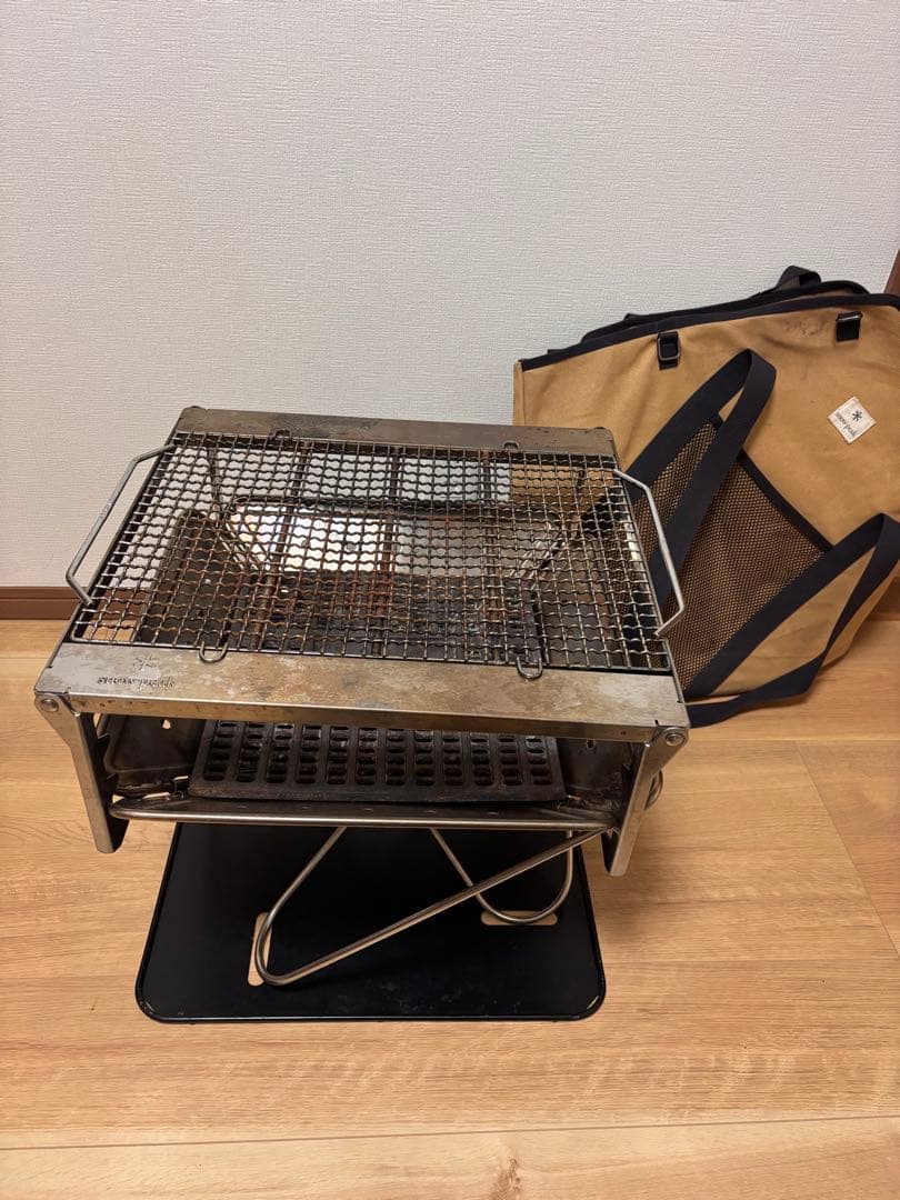  peak スノーピーク 焚火台　L セット