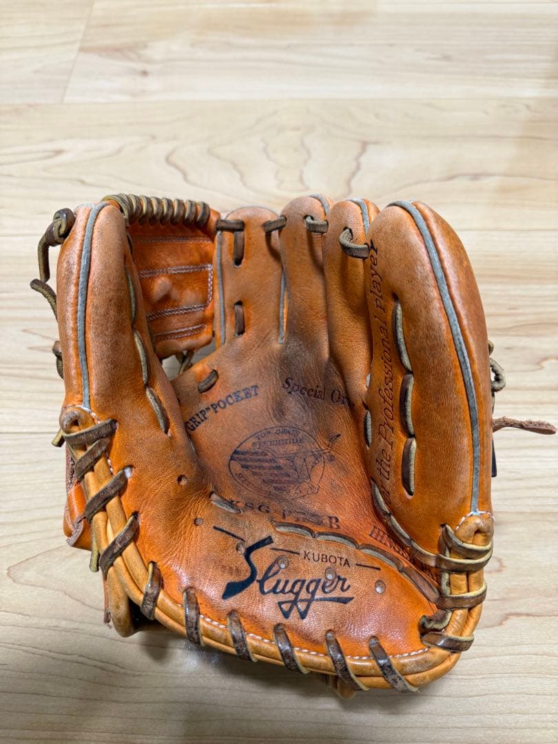 スラッガー　硬式グローブ