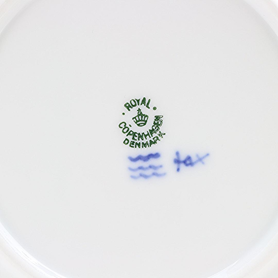 1941年 「デンマークの村の教会」 イヤープレート ロイヤルコペンハーゲン