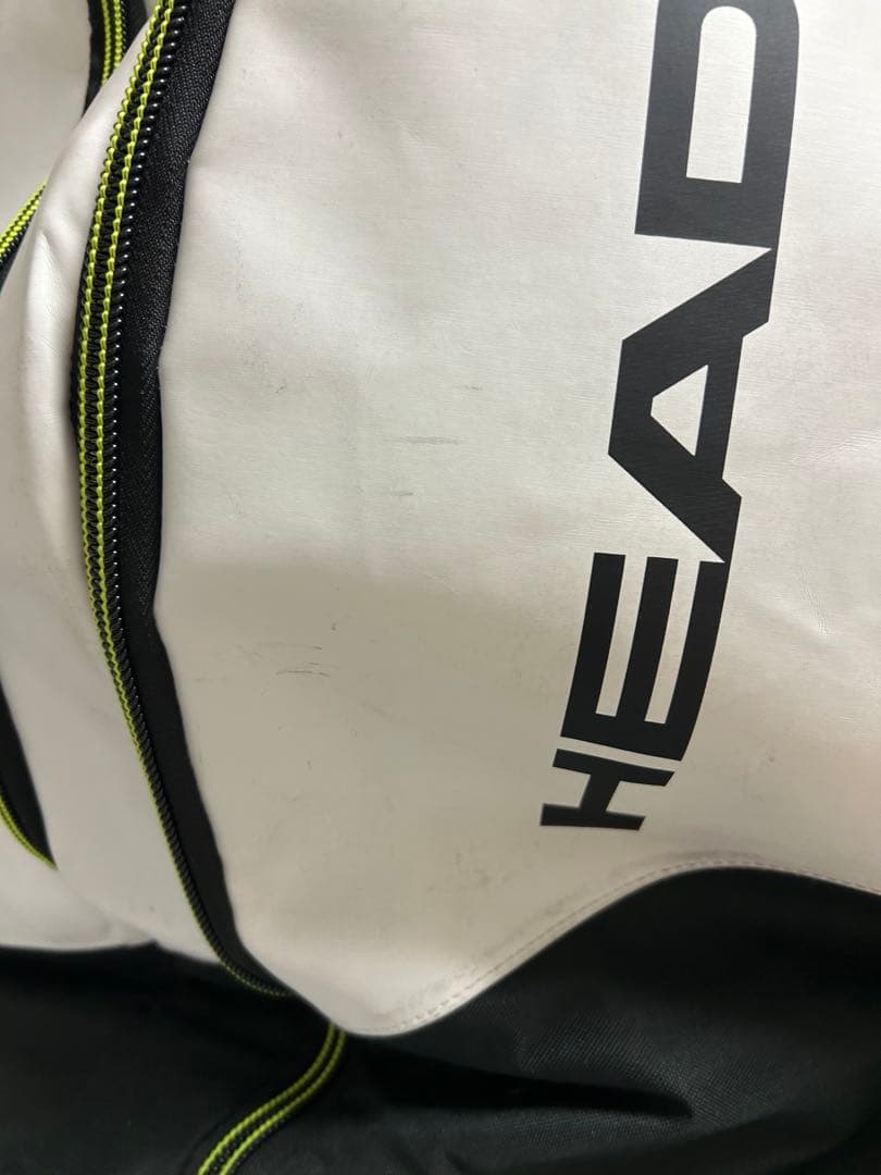 【HEAD】ヘッド レーシングバックパック、リュック 90ℓ スキー　バッグ