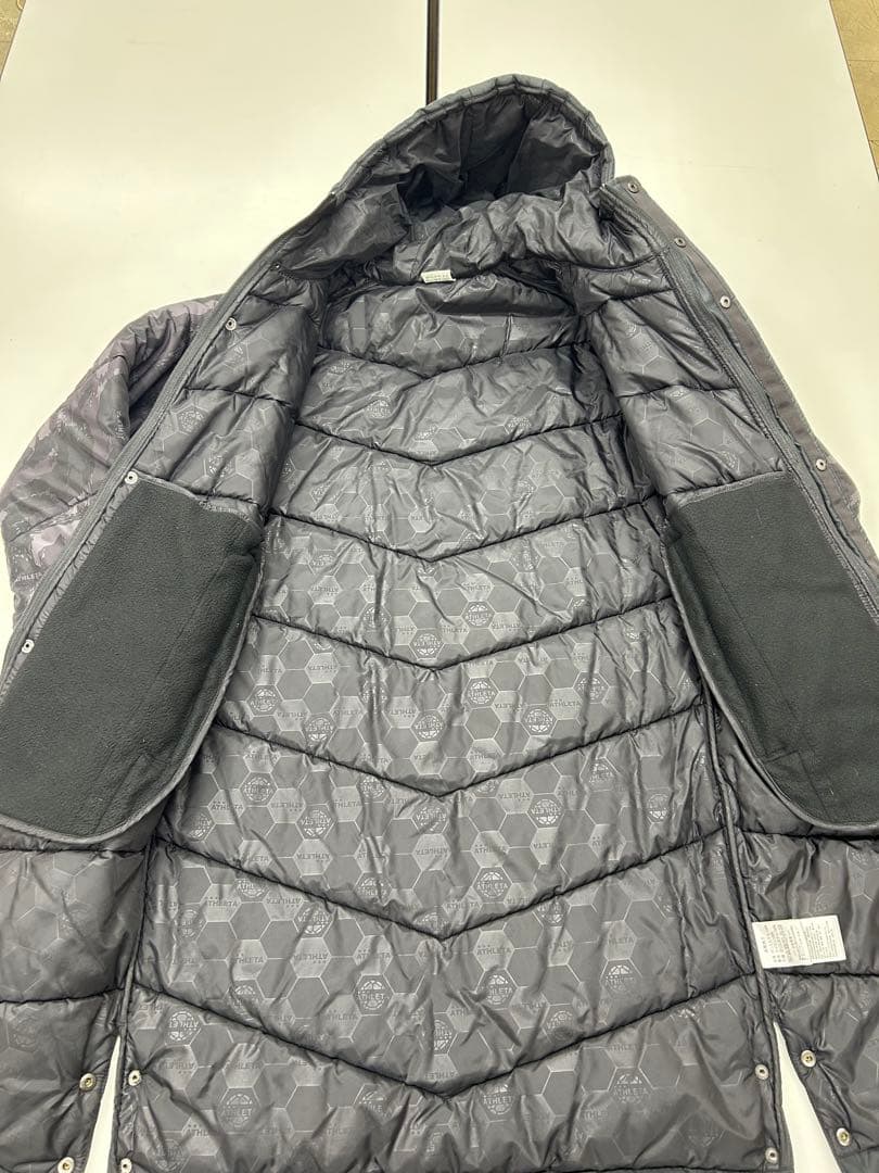 アスレタ キッズベンチコート