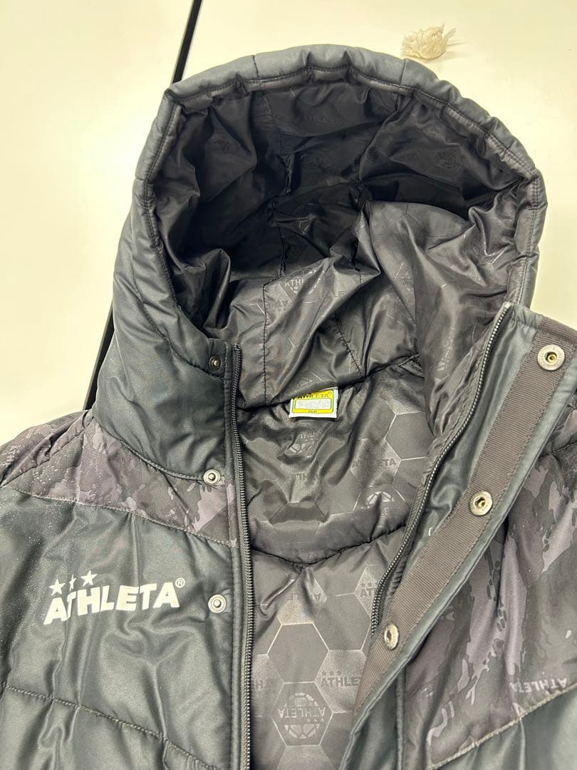 アスレタ キッズベンチコート