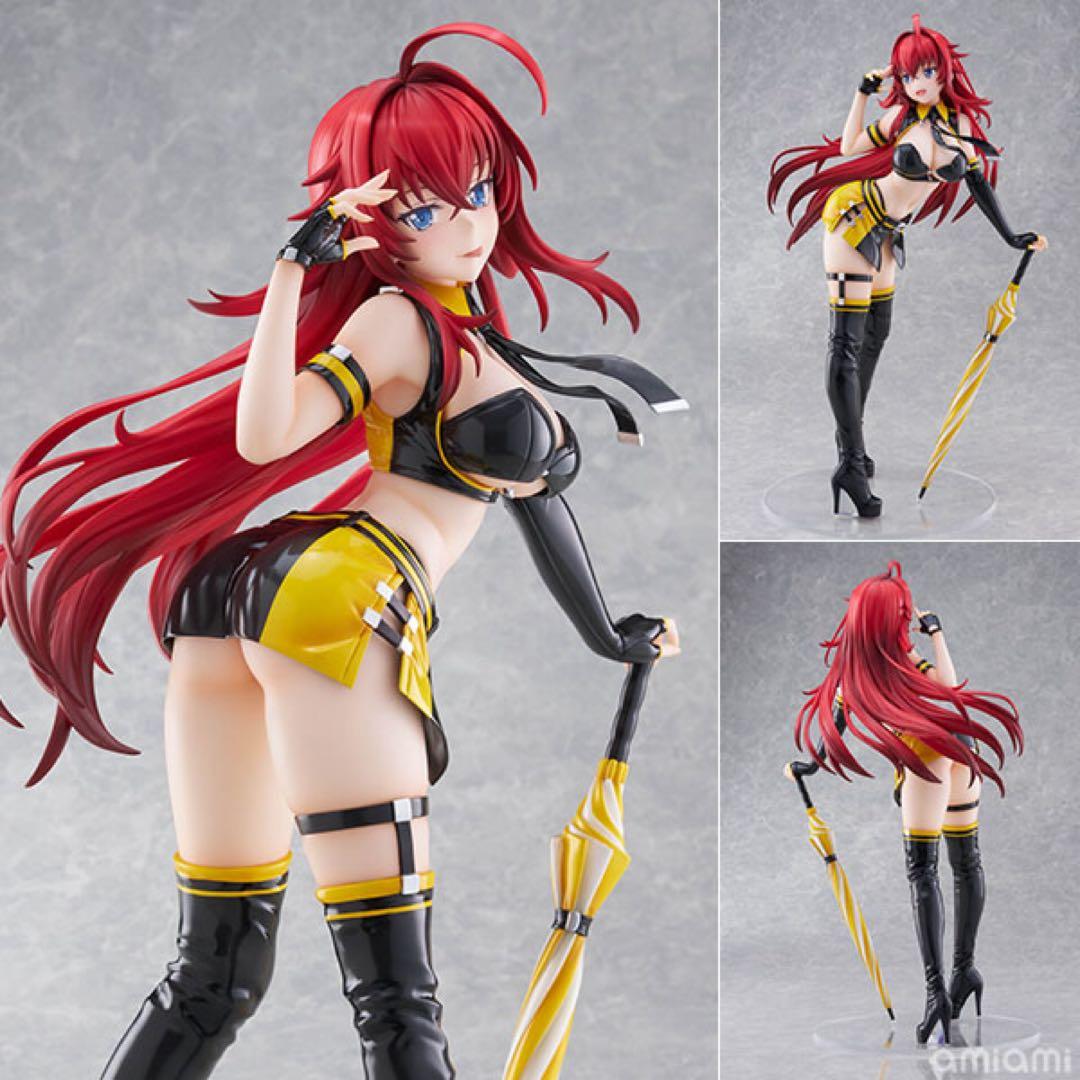 【あみあみ限定版】 1/3.5 リアス・グレモリー レースクィーンver.