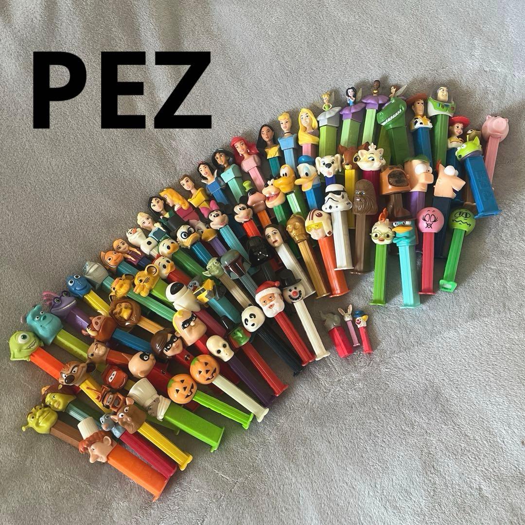 ペッツ　おまとめ86セット　ディズニーキャラ等　ビンテージも