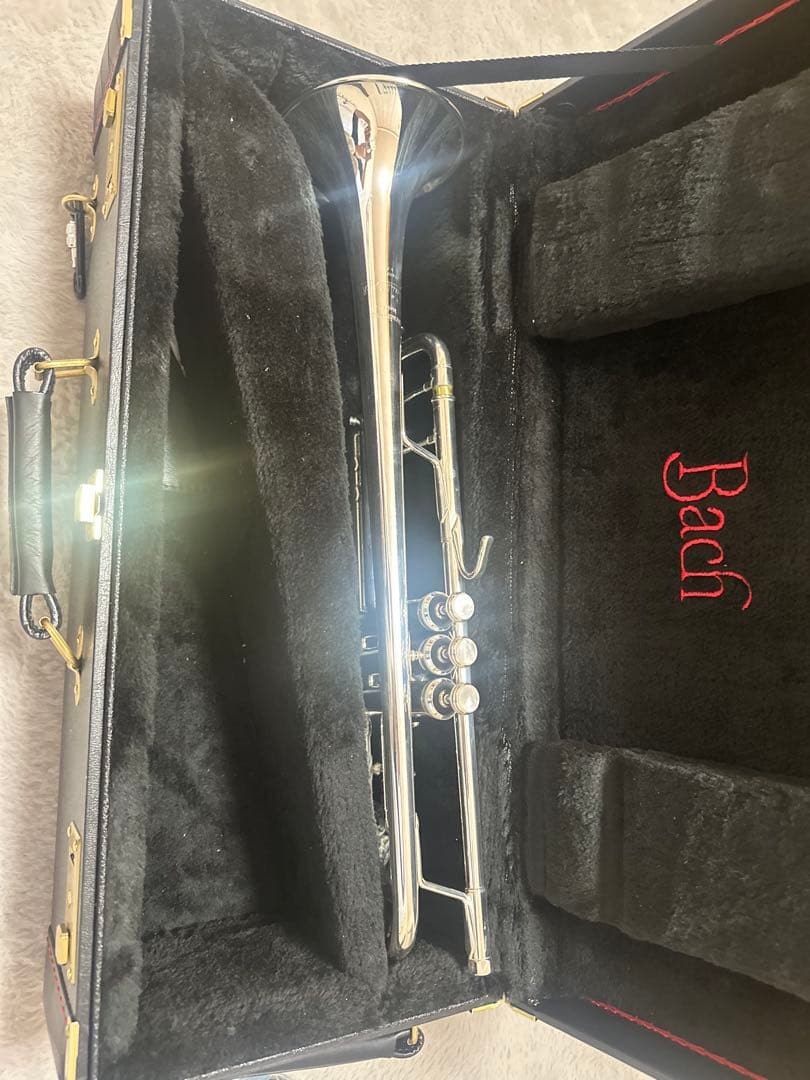 トランペット　bach 180ml37sp【美品】