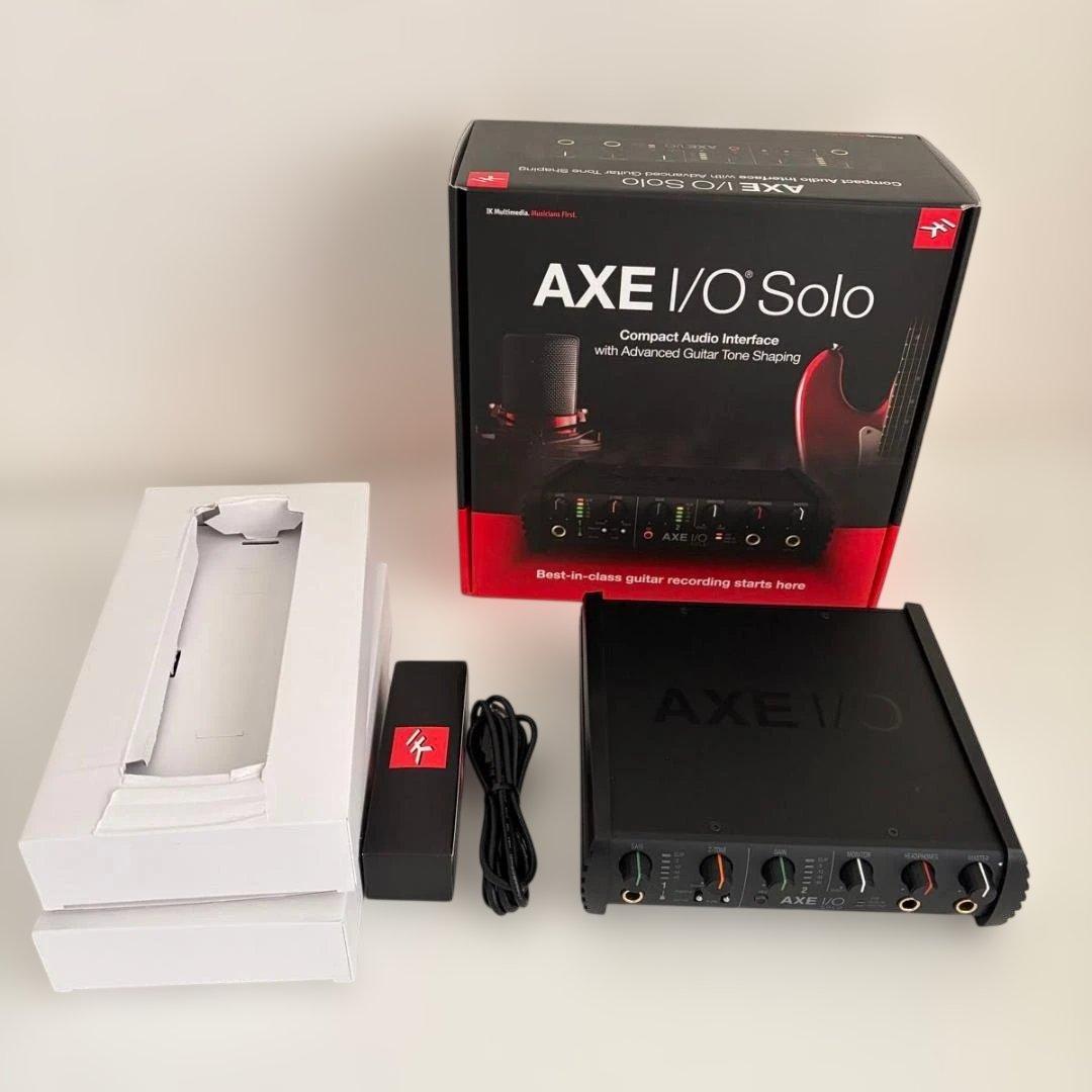 動作未確認 IK Multimedia AXE I/O Solo