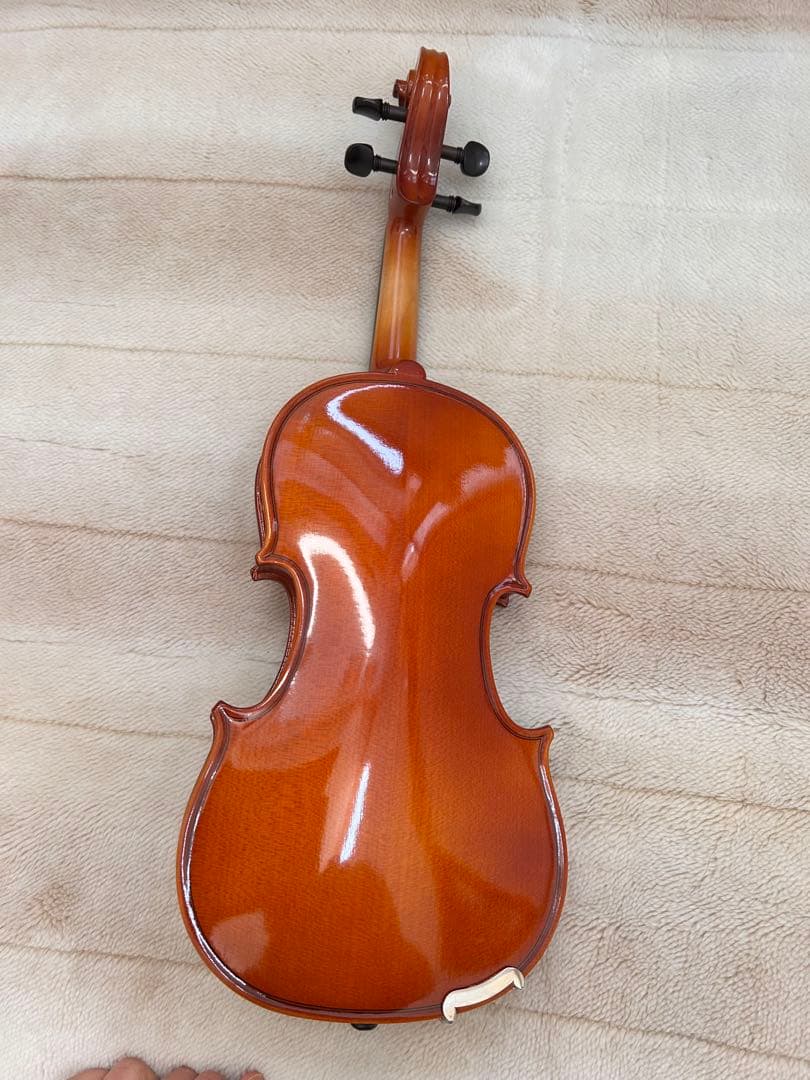 バイオリン 1/4 茶色 ハードケース付き