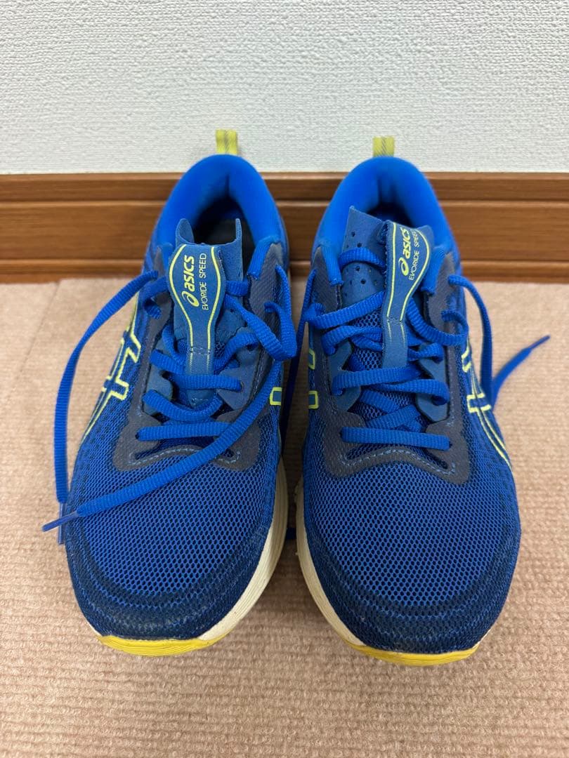 ASICS EVORIDE SPEED 25.5cm ブルー