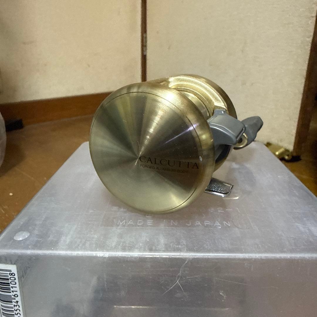 シマノus？　カルカッタ50