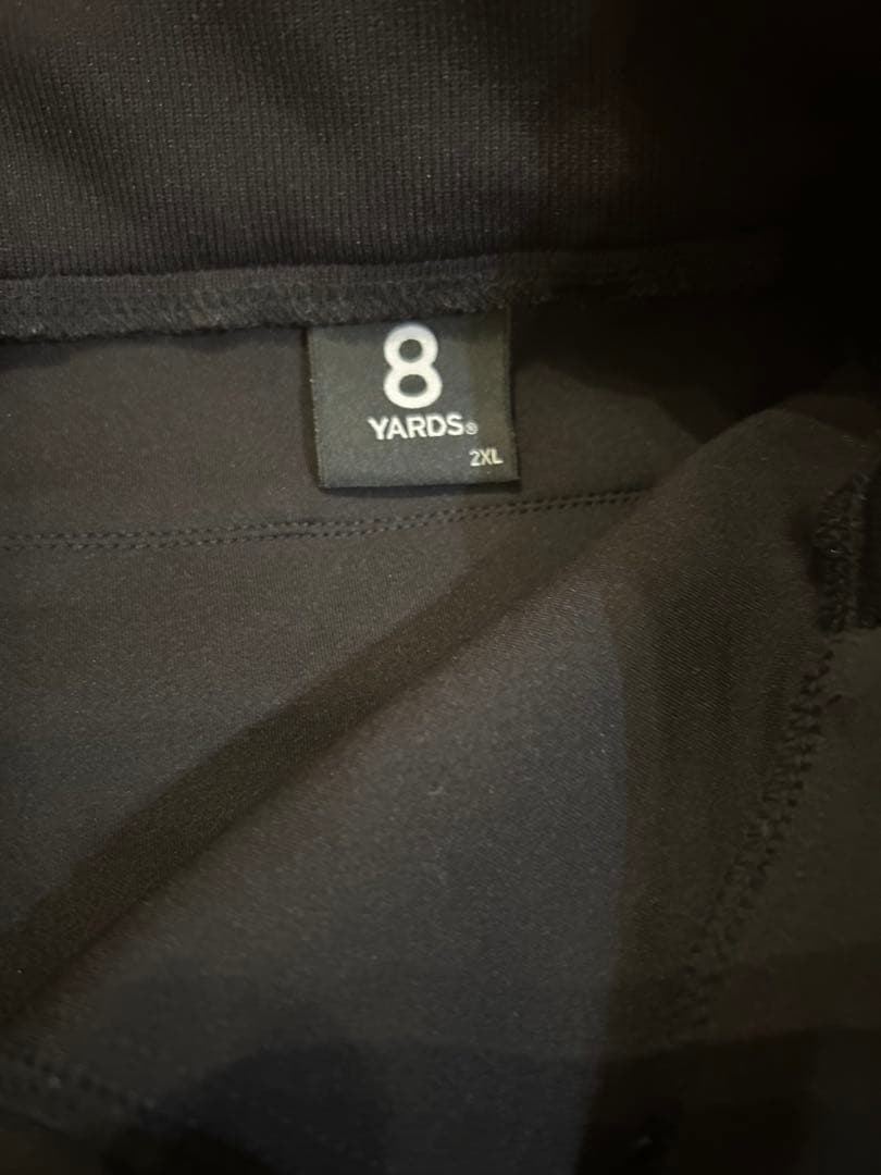 最終値下ハチヤーズ8YARDS Ribbed Joggers 2XL Black