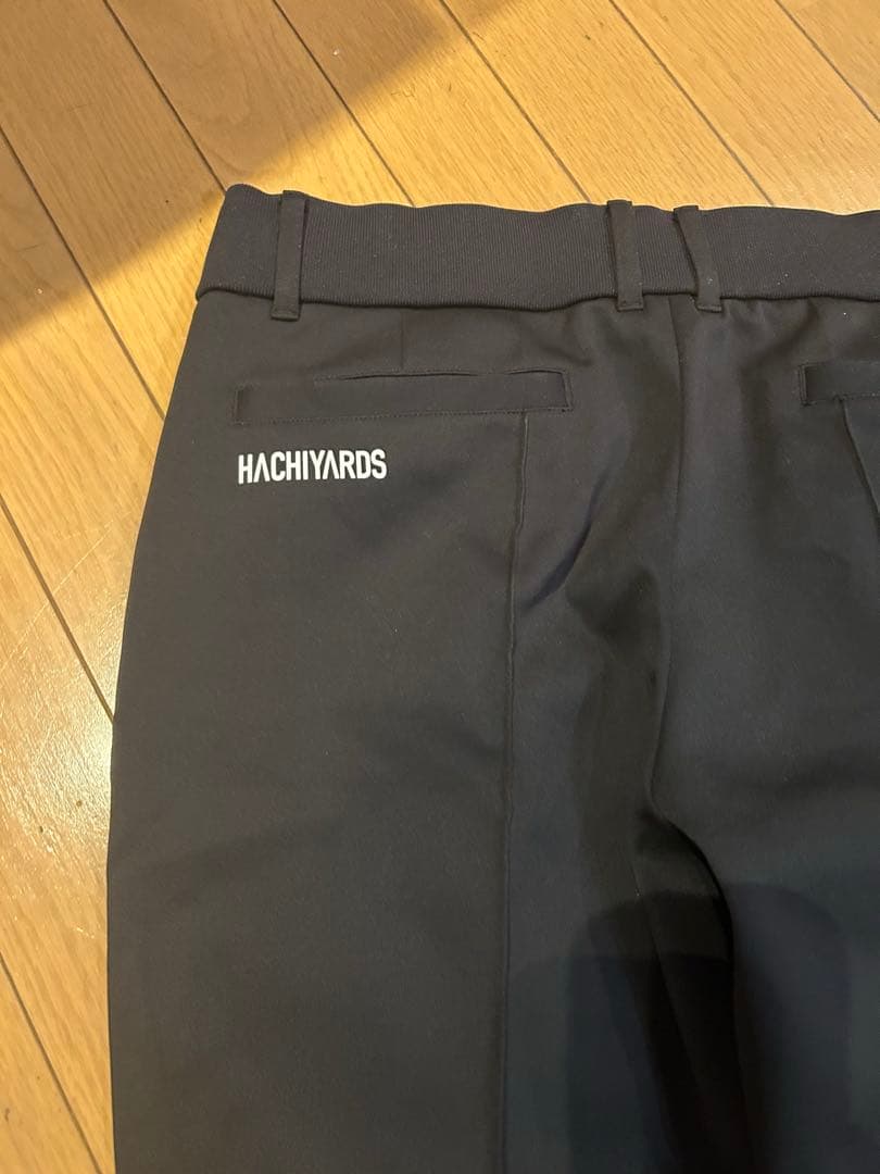 最終値下ハチヤーズ8YARDS Ribbed Joggers 2XL Black