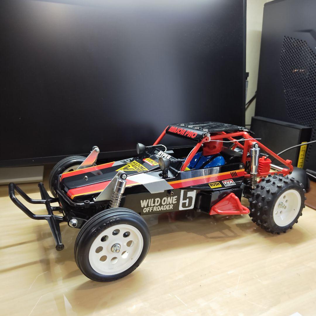 タミヤ　ワイルドワンオフローダー　 フタバプロポ　3PV