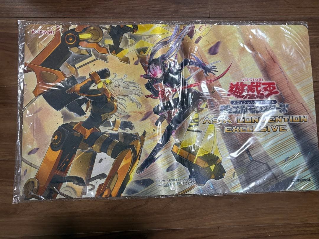 遊戯王 アジア 閃刀姫　閃刀術式－シザーズクロス　プレイマット