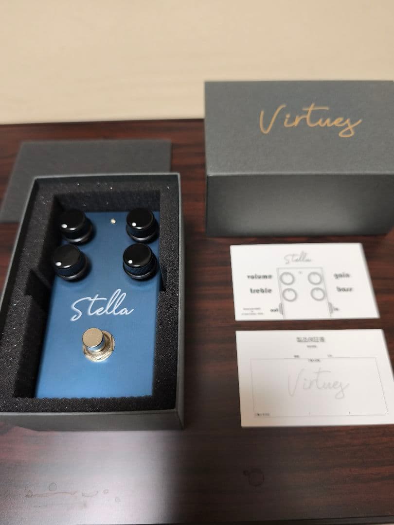 【ジャンク】Stella ギターエフェクター