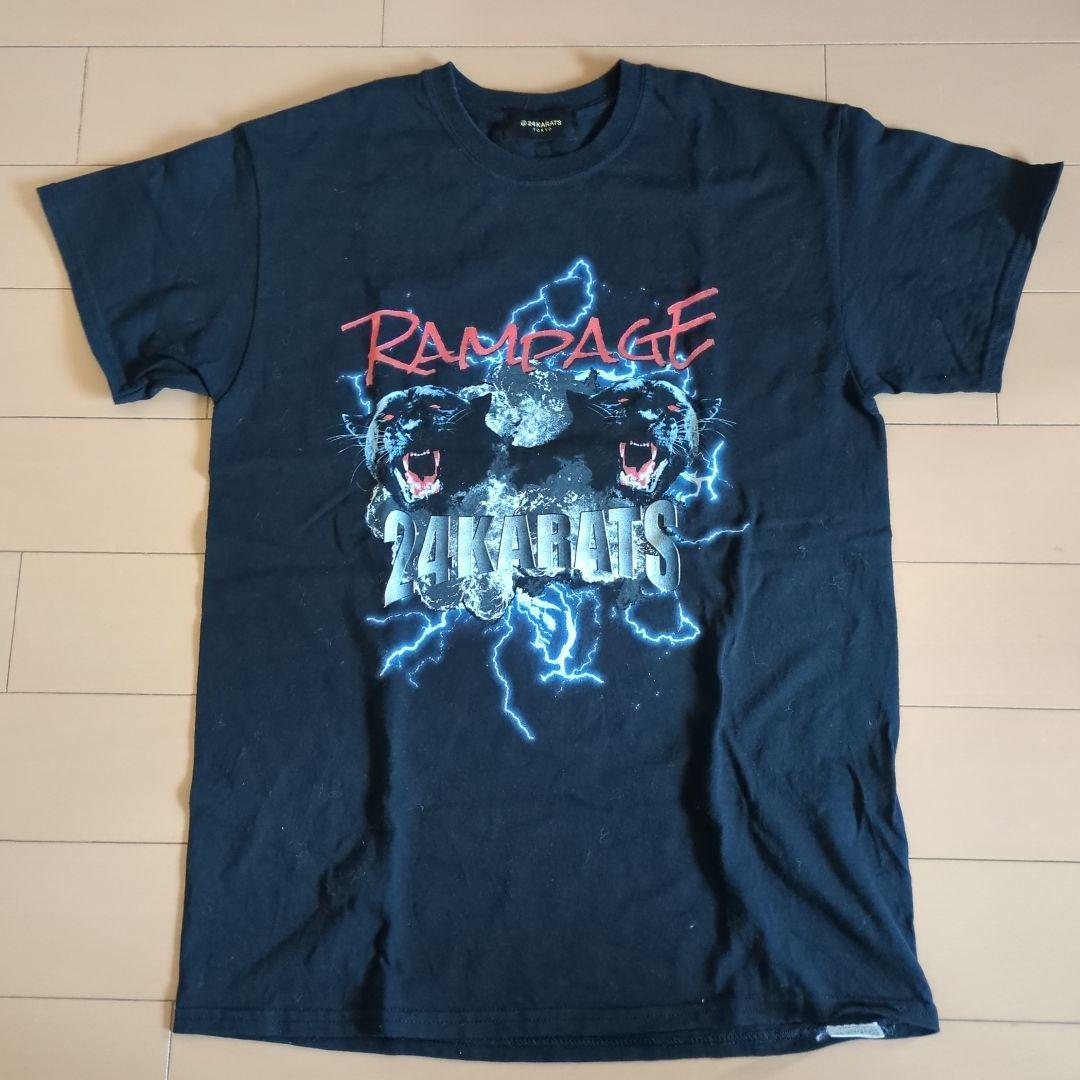 美品　希少　24KARATS THE RAMPAGE　Tシャツ
