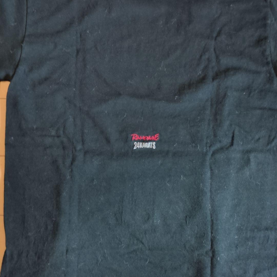 美品　希少　24KARATS THE RAMPAGE　Tシャツ