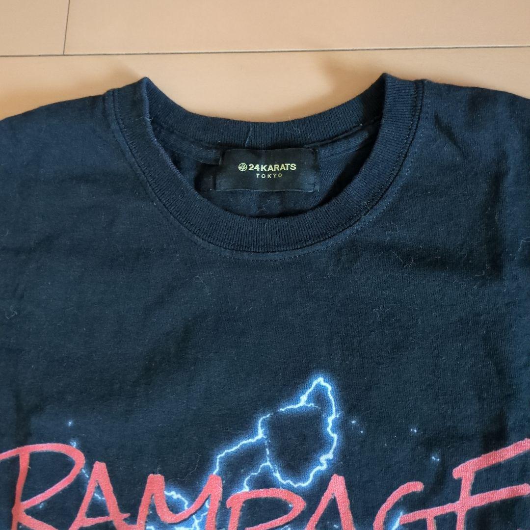美品　希少　24KARATS THE RAMPAGE　Tシャツ