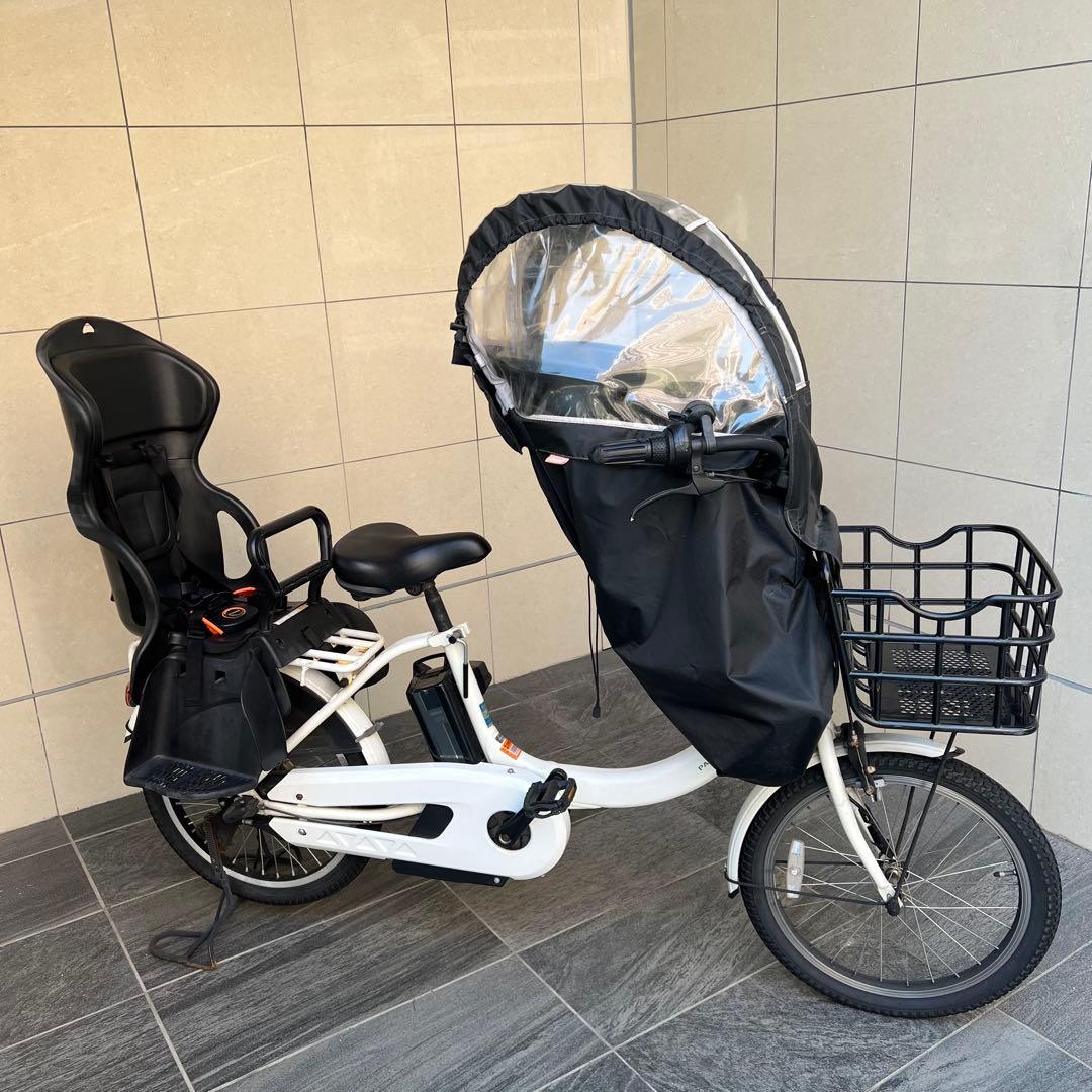 【美品✨】ヤマハ PAS Babby 電動自転車 3人乗り 子供乗せ