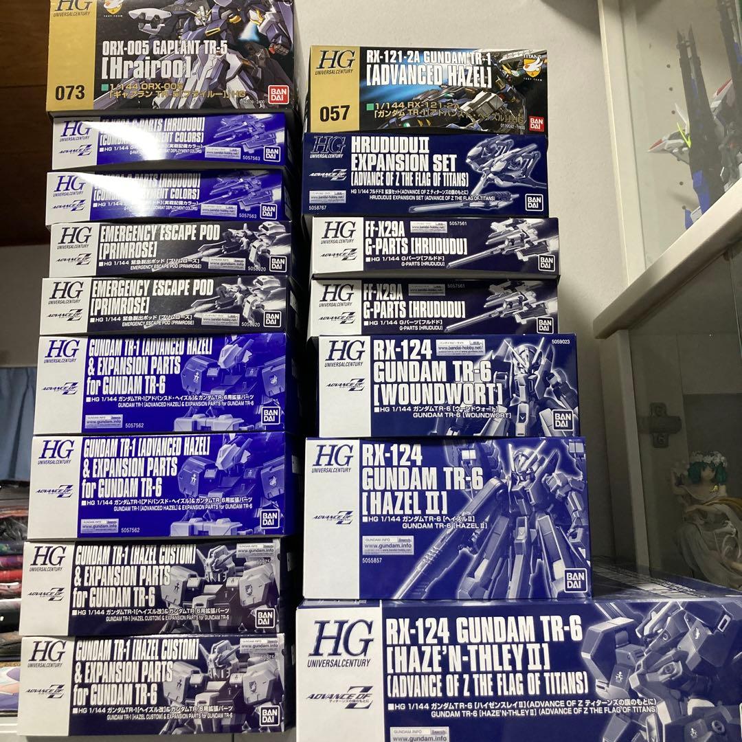 プレミアムバンダイ限定 HGUC 1/144 ヘイズル　16個 まとめ売り