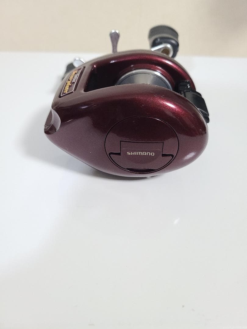 実用品【シマノ】 バンタム スコーピオン メタニウム XT 赤メタ