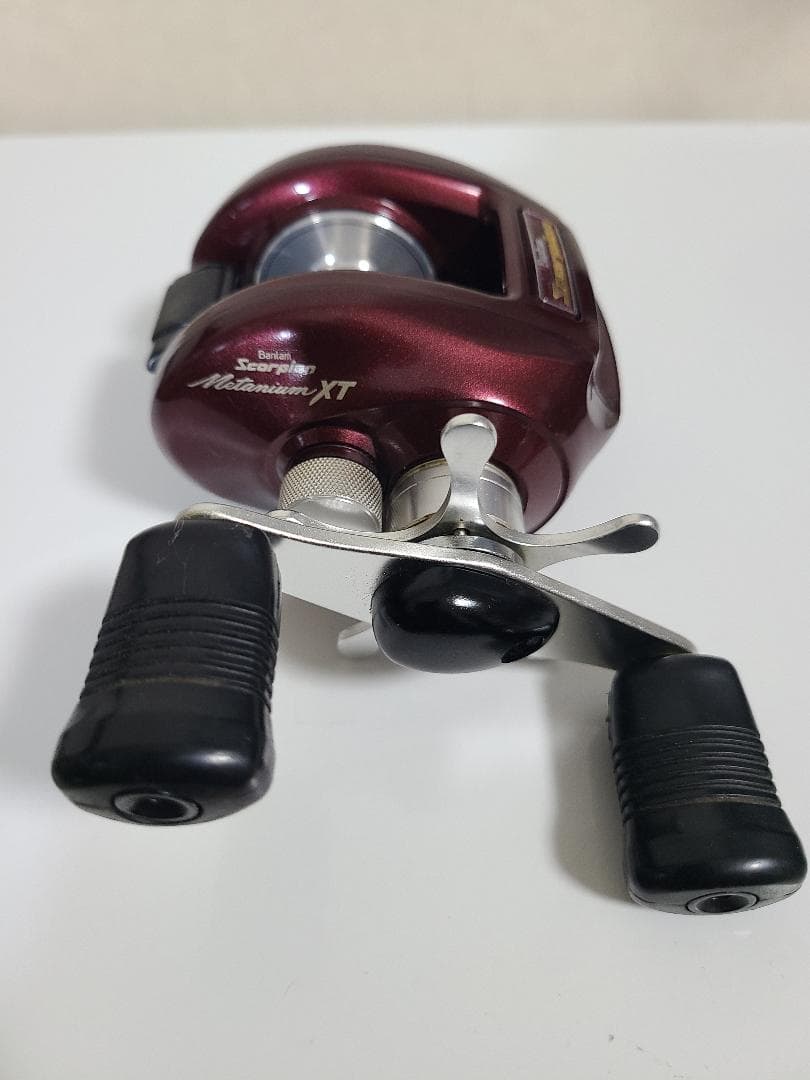 実用品【シマノ】 バンタム スコーピオン メタニウム XT 赤メタ