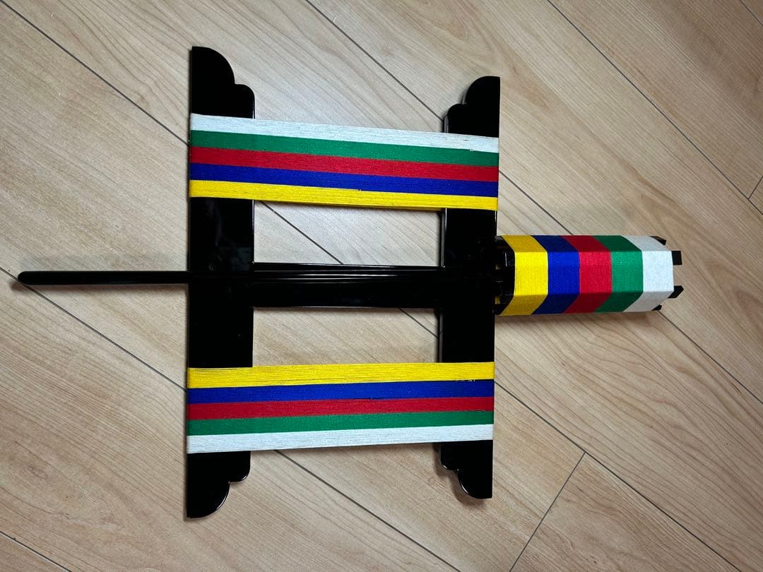 琉球舞踊　小道具　かせかけ