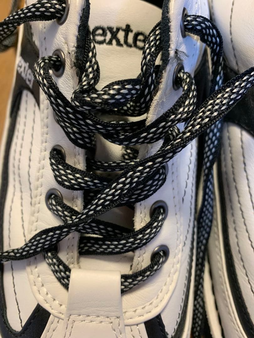 Dexter SST8 ボウリングシューズ 26センチホワイト/ブラック