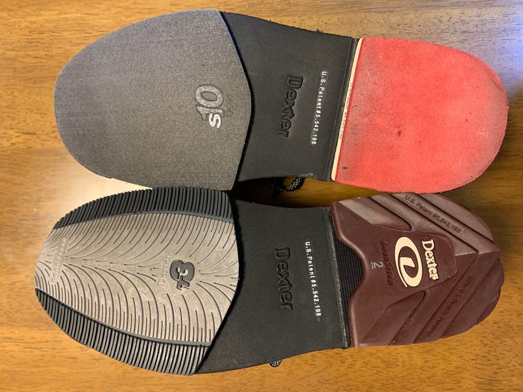 Dexter SST8 ボウリングシューズ 26センチホワイト/ブラック