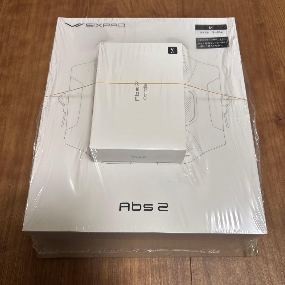 【新品】【24時間以内発送】SIXPAD Abs2 Mサイズ
